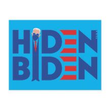 Cartoon Hiden Biden