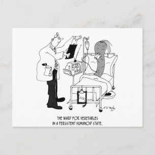 Cartão Postal Cartoon hospitalar 5872