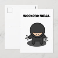 Cartoon japonês Engraçado Ninja
