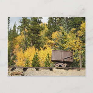 Cartão Postal cartucho de minério breckenridge