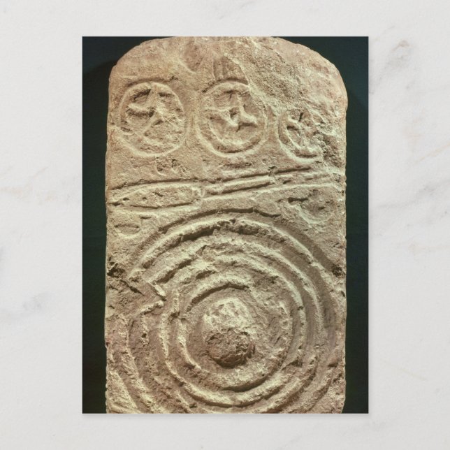 Cartão Postal Carved Stele (Frente)