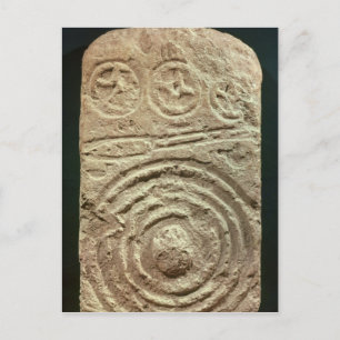 Cartão Postal Carved Stele
