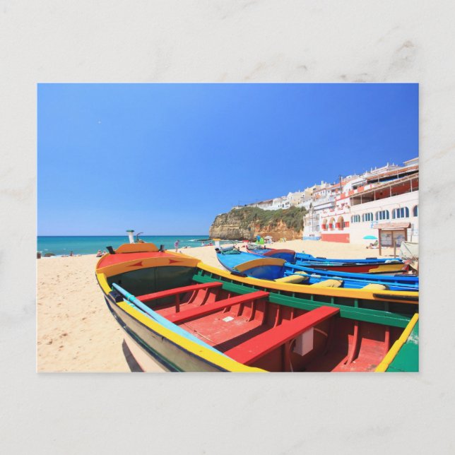 Cartão Postal Carvoeiro (Frente)