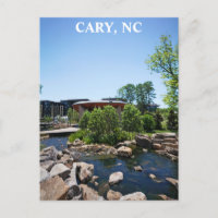 Cary North Carolina Centro Park Viagem