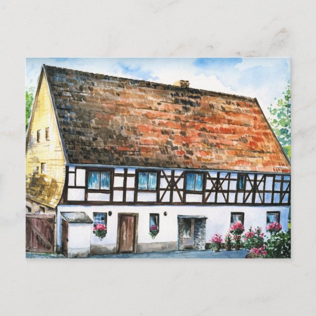 Cartão Postal Casa (Frente)