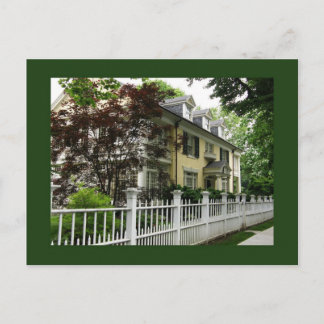 Cartão Postal Casa Adam Style no final do século XVIII