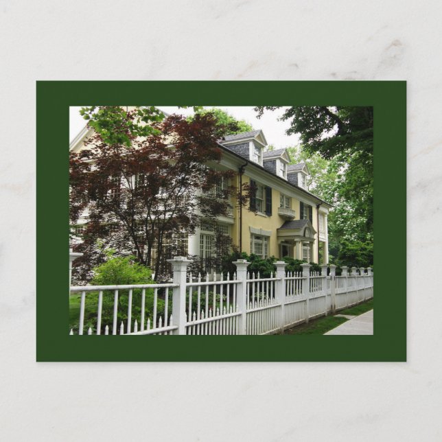 Cartão Postal Casa Adam Style no final do século XVIII (Frente)