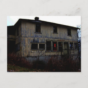 Cartão Postal Casa Assombrada Abandonada