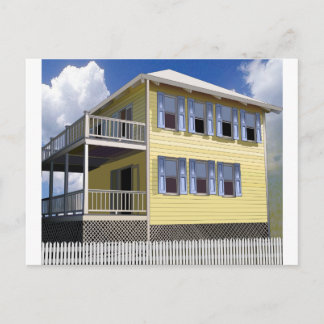 Cartão Postal Casa Bahamiana