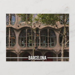 Cartão Postal Casa Batlló - Antoni Gaudi, Barcelona