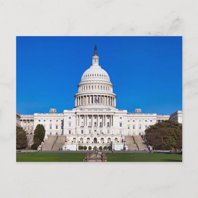 Cartão Postal Casa Branca (Frente)