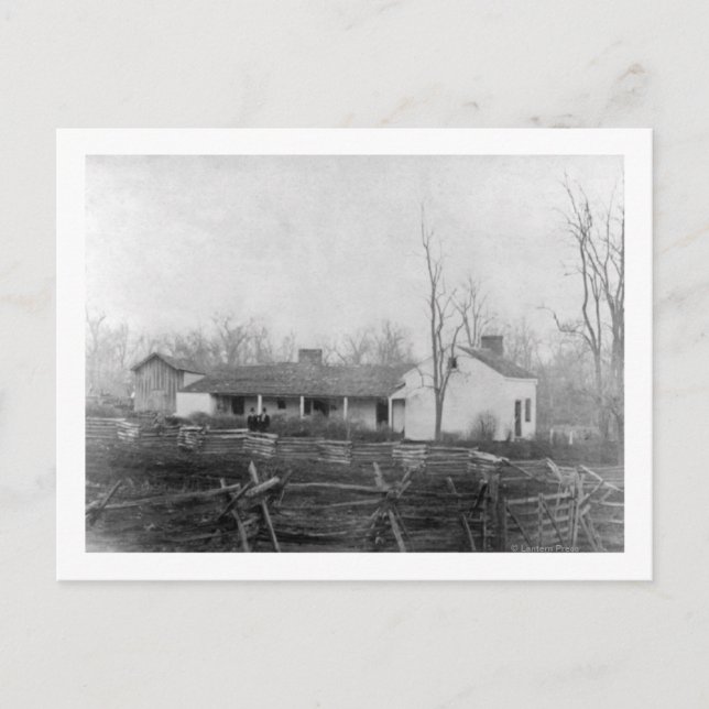 Cartão Postal Casa da Fotografia do Fora da Lei Jess James (Frente)