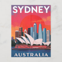 Casa da Ópera Sydney Austrália Silhueta da Cidade