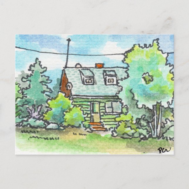 Cartão Postal Casa de Algodão no 89 (Frente)