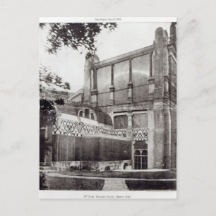 Cartão Postal Casa de Alma Tadem, Lado Norte, 1889