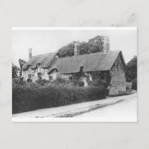 Cartão Postal Casa de Anne Hathaway