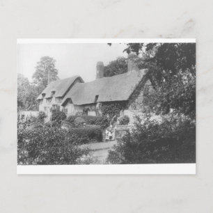 Cartão Postal Casa de Anne Hathaway