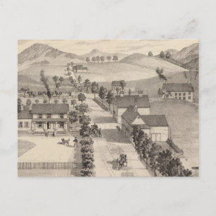 Cartão Postal Casa de Benjamin R Greeno em Rutland
