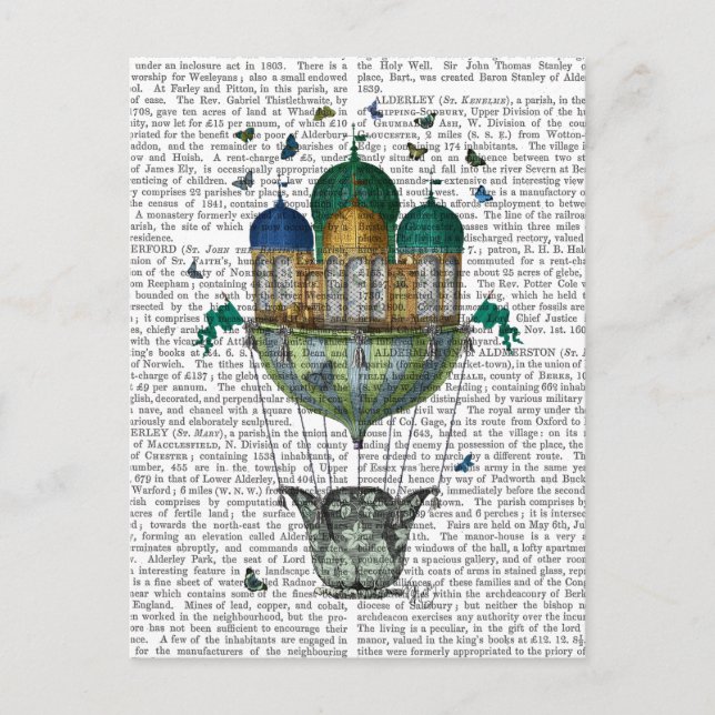 Cartão Postal Casa de Borboletas (Frente)