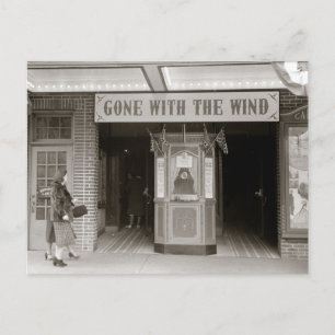 Cartão Postal Casa de Cinema do Sul, 1940