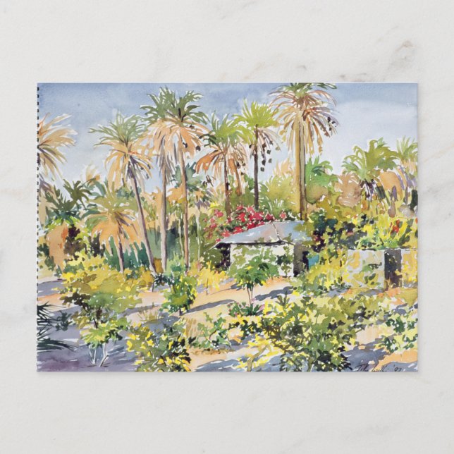 Cartão Postal Casa de Denbo em 1997 (Frente)