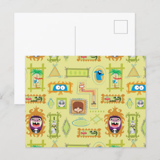 Cartão Postal Casa de Foster para Amigos Imaginários | Muro de F