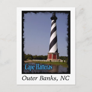 Cartão Postal Casa de Luz de Cape Hatteras