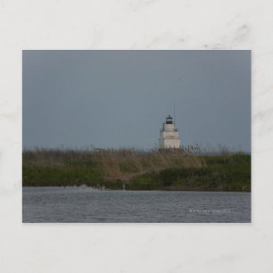 Cartão Postal Casa de luz em Manitowoc Wisconsin