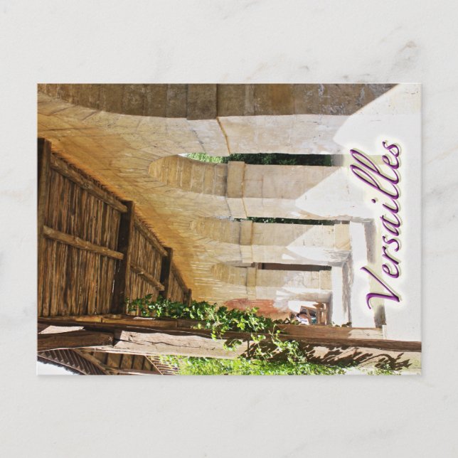 Cartão Postal Casa de Marie Antoinette (Frente)