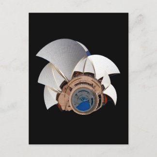 Cartão Postal casa de ópera da sydney