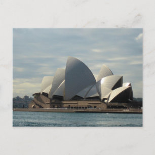 Cartão Postal Casa de Ópera de Sydney Austrália Viagens Fotograf