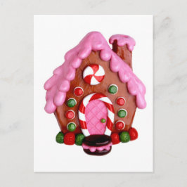 Cartão Postal Casa de pão-de-espécie