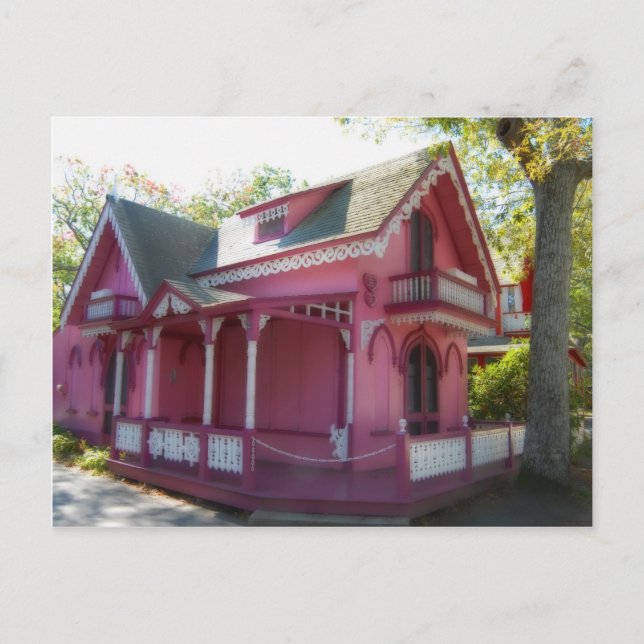 Cartão Postal Casa de pão-de-gengala 7 (Frente)