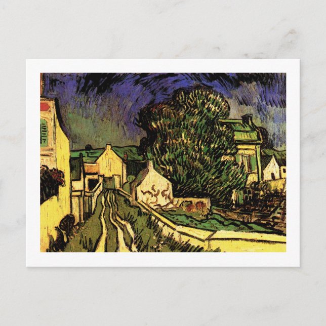 Cartão Postal Casa de Pere Pilon, Van Gogh Fine Art (Frente)