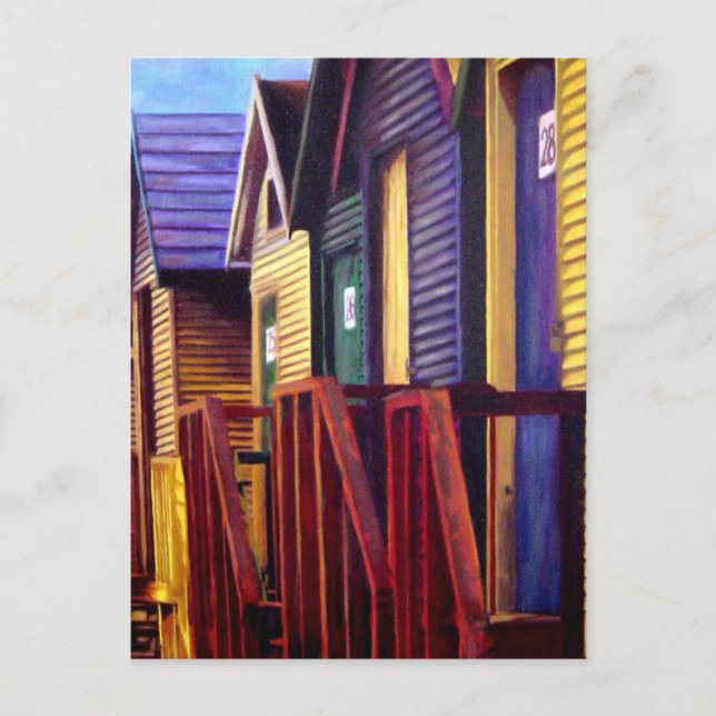 Cartão Postal Casa de Praia do Michael (Frente)