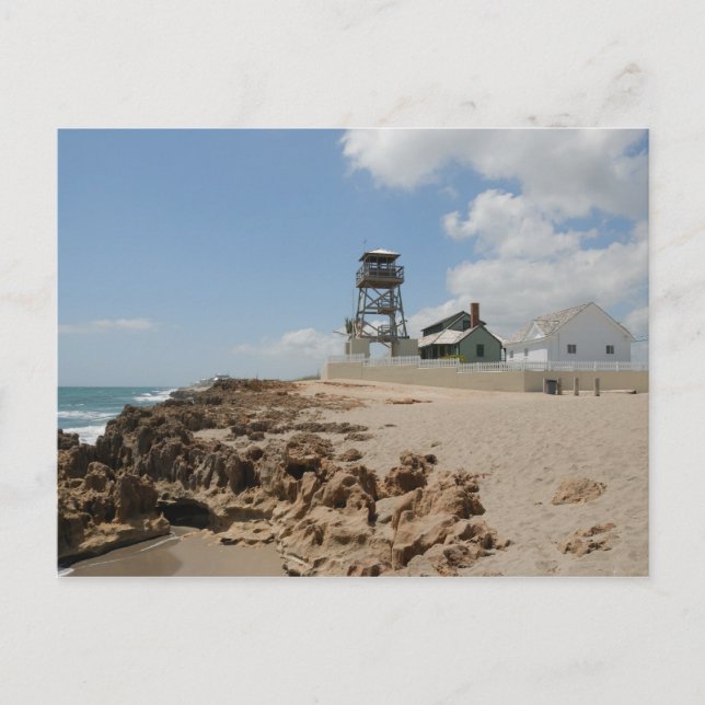 Cartão Postal Casa De Refúgio (Frente)