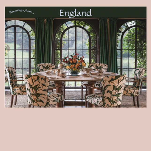 Cartão Postal Casa de Sir Winston Churchill Chartwell Inglaterra (Criador carregado)