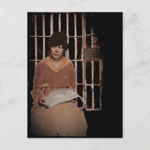 Cartão Postal Casa de Trabalho de Occoquan 1917