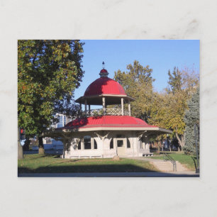 Cartão Postal Casa de Transferência, Decatur IL