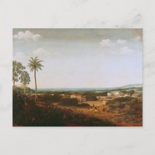 Cartão Postal Casa de um Nobre Português no Brasil