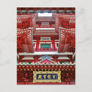 Cartão Postal Casa decorada em Chinatown