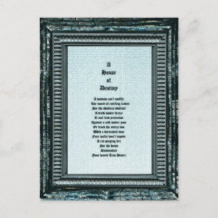 Cartão Postal Casa do Destino