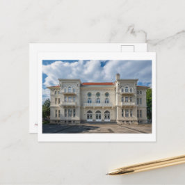 Cartão Postal Casa do Exército - Bitola, Macedônia