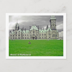 Cartão Postal Casa do parlamento