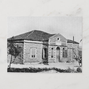 Cartão Postal Casa do peregrino de Baha'i, CA 1915