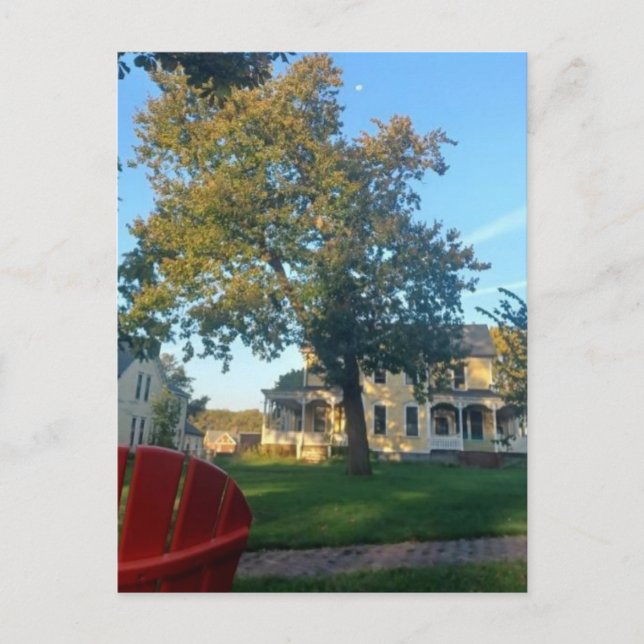 Cartão Postal Casa do Quartel-Mestre (Frente)