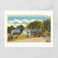 Casa dos Presidentes Adams em Quincy, Massachusett