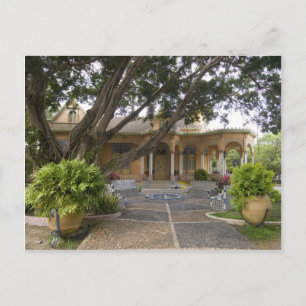 Cartão Postal Casa em Cartagena, Colômbia