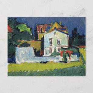 Cartão Postal Casa em Paisagem