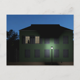 Cartão Postal Casa en el campo